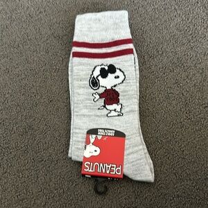 Peanuts crew socks